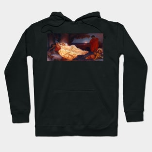 Cymon and Iphigenia - Lord Frederic Leighton Hoodie